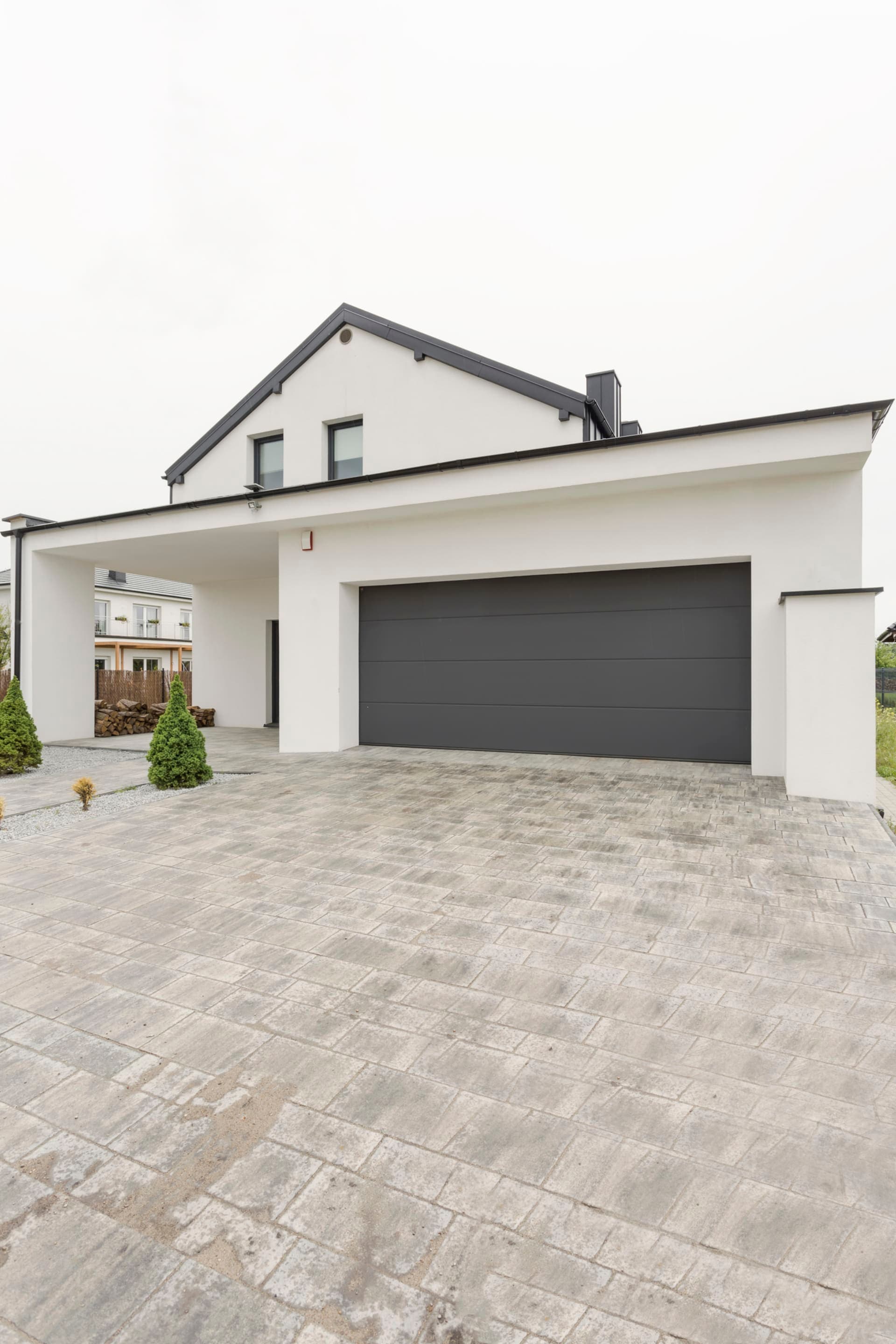 Garage Doors hail damage replacement — NexVue Exteriors Denver